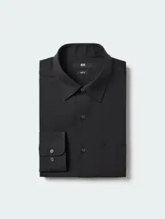 新品 ユニクロ ファインクロスストレッチスリムフィットブロードシャツ 3XL