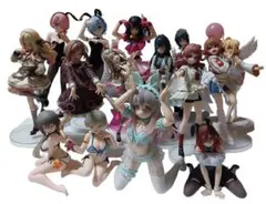 初音ミク ラブライブ アイマス 美少女フィギュア まとめ売り セット 19