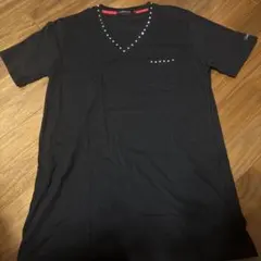 【美品】ラブレス-LOVELESS-スタッツデザインカットソー サイズS
