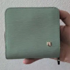 新品未使用　トプカピ　TOPKAPI　長財布　人気色　ミントグリーン 新色追加】【TREASURE TOPKAPI】ラウンド 長財布 （ミント