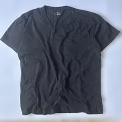 BODY WILD ブラック Vネック Tシャツのサムネイル