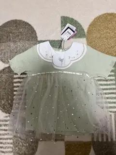 新品 120cm バースデイ コトリ ティンカーベル Tシャツ チュニック