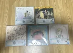 ディズニープリンセス 一番くじ キャンバスボード