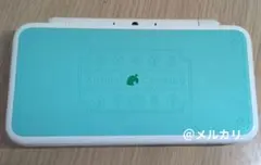 任天堂　New2DSLL どうぶつの森　限定パッケージ　動作確認済み