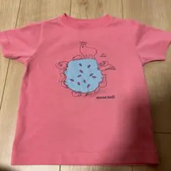 モンベル　100size Tシャツ