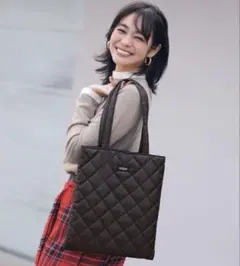 Lee 付録マッキントッシュ フィロソフィー　キルティングトートバッグ