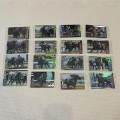 K*U様 サラブレッドホースコレクション　第3R 16枚　16種　ノーマルセット