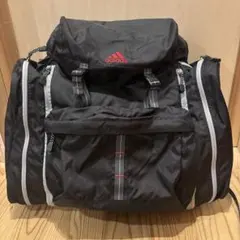adidas　大容量　リュック　林間学校　修学旅行　美品　容量約58L　ブラックのサムネイル