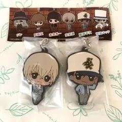 名探偵コナン　カプセルラバーマスコット　安室透　服部平次