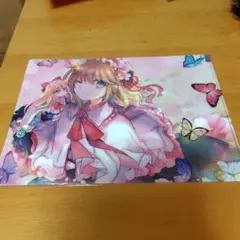 東方Project アリス・マーガトロイド クリアファイル
