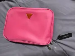 GUESS マルチポーチ ピンク 新品！のサムネイル