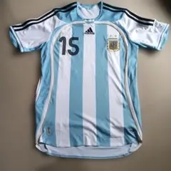 adidas アルゼンチン代表 ユニフォーム アイマール 16番 - メルカリ