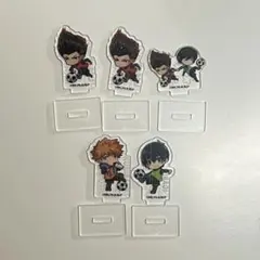 ブルーロック アクリルミニスタンド 5個セット