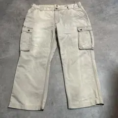 Carhartt カーハート カーゴパンツ ベージュ オフホワイト