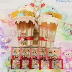 ヴァネロペ パルパルーザ パフェカップ ミント ホワイト お菓子付きのサムネイル