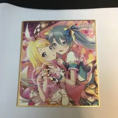 プロセカ初音ミクの色紙