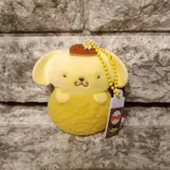 サンリオキャラクターズ ミックスフライおくるみマスコット ポムポムプリン