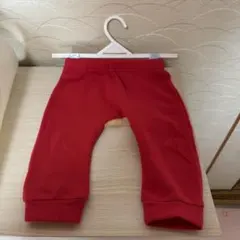 アンパンマン 赤い長ズボン 80cm