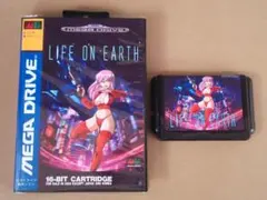 （管MX442）メガドライブ用カートリッジ「LIFE ON EARTH」