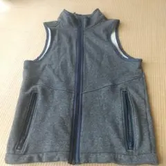 エーグル AIGLE ベスト スウェット生地 Sのサムネイル