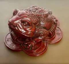 雷神三本脚蛙　唐物　縁起物　置物　　　　　骨董品　アンティーク　レトロ 2025年最新】三本脚の蛙の人気アイテム - メルカリ