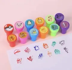 先生のごほうびスタンプ ポケモンスタンプ ご褒美スタンプ　12種