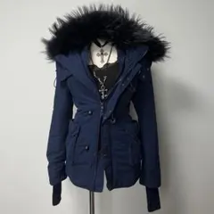 00s y2k 平成ギャル マクブリング ギミック リアルファー ミリタリー