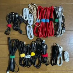 USBケーブルセット 多色 まとめて