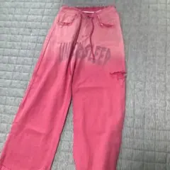 ピンクデニム デニム