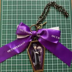 ツイステッドワンダーランド　リボンチャーム　ジェイド