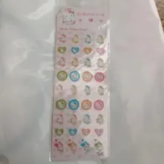キティ エンジェル シール　ハローキティ　サンリオ　平成レトロ