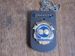 ニューヨーク市保安官事務所(NYCSO) レプリカバッジ - メルカリ