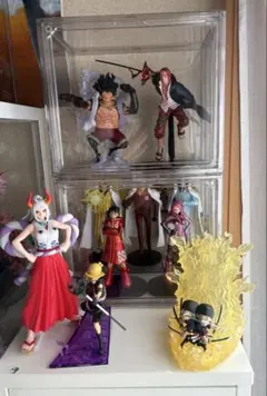 ワンピース フィギュア まとめ売り ニカ.ボニー.シャンクス 海軍大将 他