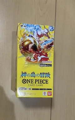 ONE PIECE 神の島の冒険 未開封BOX テープ付き - メルカリ