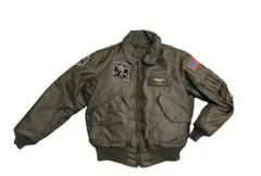 米軍海軍本物難燃性フライトジャケットCWU45pサイズXL相当希少品