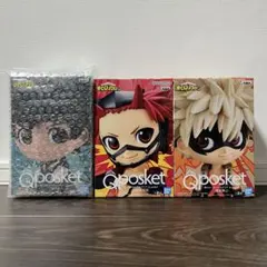 新品未開封　ヒロアカ【Qposket まとめ売り】