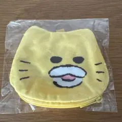ノラネコぐんだん おかおポーチ カラビナ付き　ガチャ