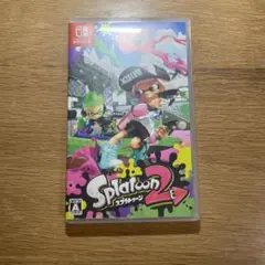 Splatoon 2 Nintendo Switch ソフト