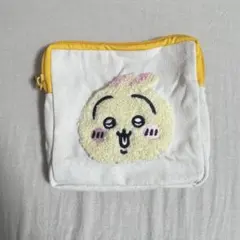 ちいかわ うさぎ もこもこポーチ
