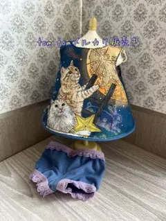 こはるちゃん お洋服 ほんやのねこ アンティークなハートの女王こはる