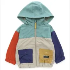 BREEZE ウィンドブレーカー 110cm 美品