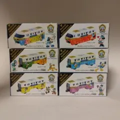 トミカ ミニカー ディズニー リゾートライン SEA15th 6両セット