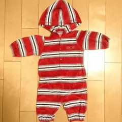 ★売切値下げ799→380★コムサイズム ロンパース カバーオール 50～70