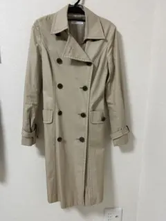 anySiS ベージュ トレンチコート