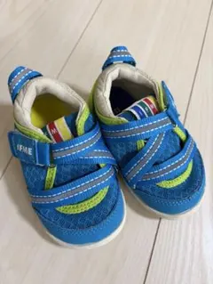 IFME ベビーシューズ 13.0cm ブルー