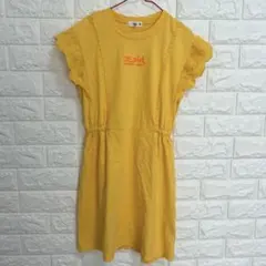 xgirlstages☆ 袖レースワンピース140