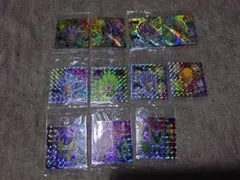 ドラゴンボール ウエハース　sec egr　11枚セット