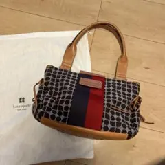◇ケイトスペード◇花柄ハンドバッグ◇ミニバッグ◇ベージュ◇ - メルカリ