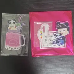 【おそ松さん】 トド松 ミニアクスタ パンダ