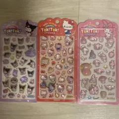 ぷくぷくシール　bonbonドロップシール